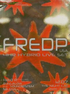 Fred P (Usa) - 4 Hour Hybrid/Live Set