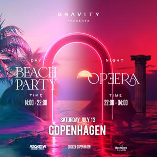 Gravity Opera & Beach Party. (Summer'S Top Event)