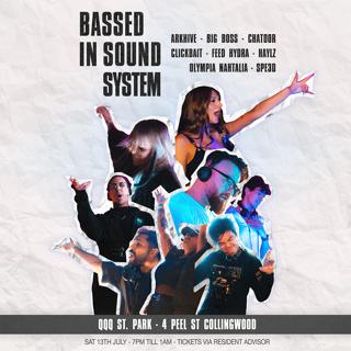 Bassed In. Sound System - Dnb, Dubstep & 140