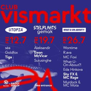 Club Vismarkt W/ Aleksandir, Ewan Mcvicar & Surusinghe