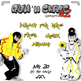 Run 'N Chase: S2 Vol.2