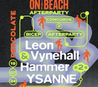 On The Beach: Leon Vynehall, Hammer B2B Ysanne