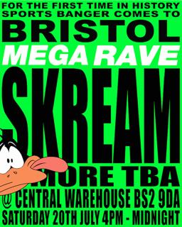 Sports Banger Mega Rave: Bristol