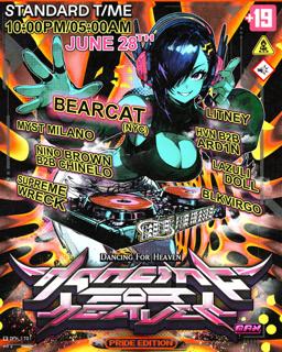 136: Dancing For Heaven Feat. Bearcat, Myst Milano, Litney, Nino Brown B2B Chinelo And More