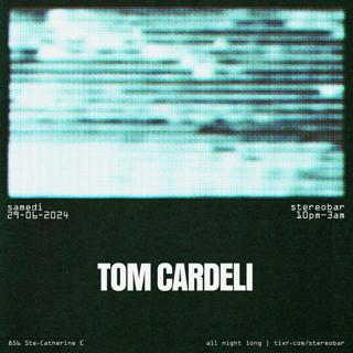 Tom Cardeli (All Night Long)