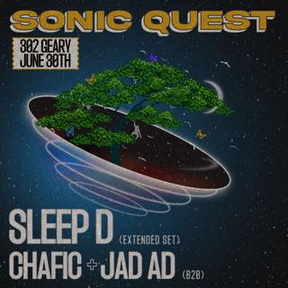 Carousel Collective: Sonic Quest With Sleep D