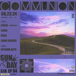 Communion Pride Party '24 (Communion S18:Ep04)