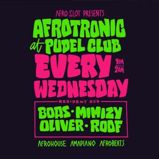 Afrotonic Every Wednesday