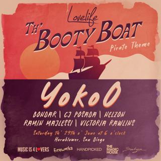 Th' Booty Boat Ft Yokoo