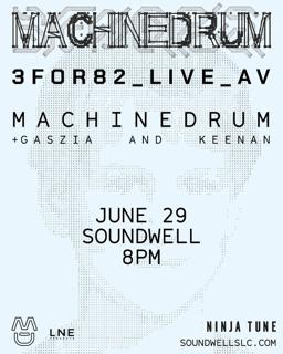 Machinedrum_3For82_Live_A/V_