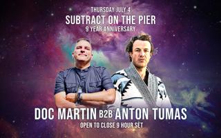 Subtract On The Pier - 9 Year Anniversary