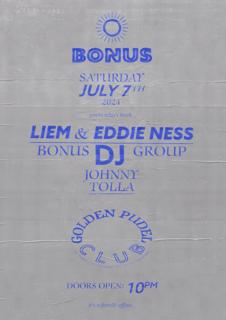 Bonus With Liem & Eddie Ness