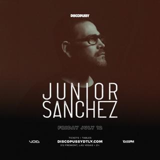 Discopussy Presents: Junior Sanchez