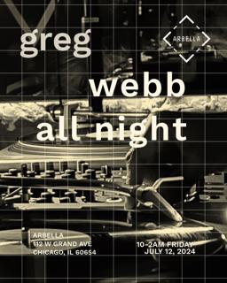 Greg Webb All Night