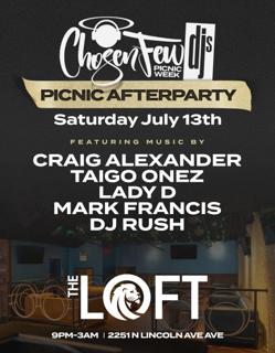 Chosen Few Picnic After Party