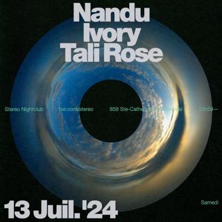 Nandu - Ivory - Tali Rose