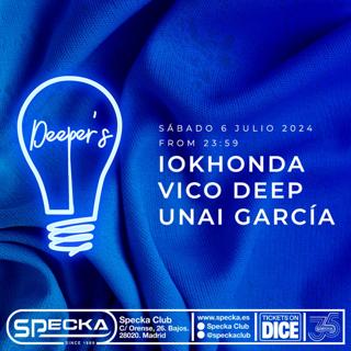 Iokhonda + Vico Deep + Unai Garcia - Deeper´S Club