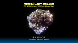 Genkidama With Aylin44, Eeph, Nk5 · Drum & Bass · Dortmund