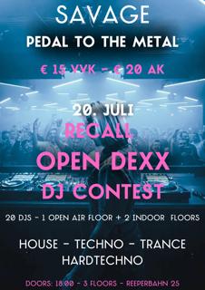 Vvk Savage •Recall Open Dexx Dj Contest•