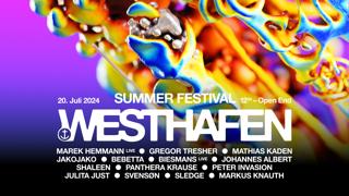 Westhafen Summer Festival
