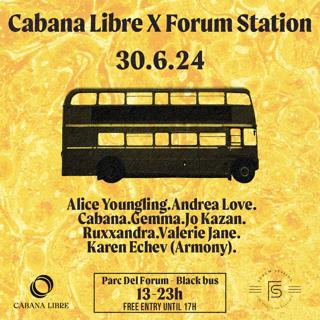 Cabana Libre X Forum Station