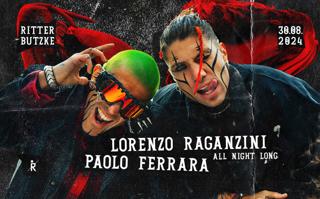 Paolo Ferrara (Hex) & Lorenzo Raganzini (Hex) - All Night Long