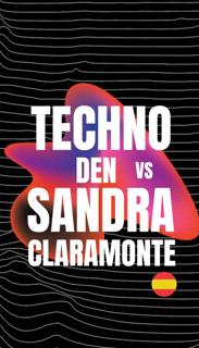 Techno Den X Sandra Claramonte - Rave Party By Trp