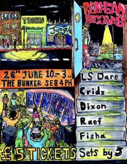 Redhead Records: At The Bunker Deptford