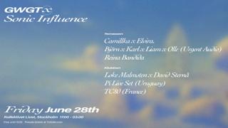 Gwgt X Sonic Influence Rooftop + Klubnacht
