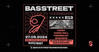Basstreet Thursdays E13