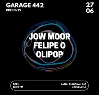 Jow Moor + Felipe O + Olipop