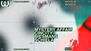 Nachtklub: Mystery Affair, Cincity, Biesmans, Schiela