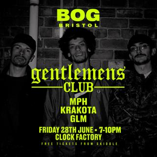 Bog X Gentlemens Club