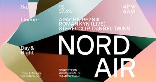 Nordair With Apache, Reznik, Roman Kyn & Stereoclip