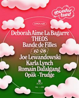 Wonderland Invite: Deborah Aime La Bagarre - Theos - Bande De Filles