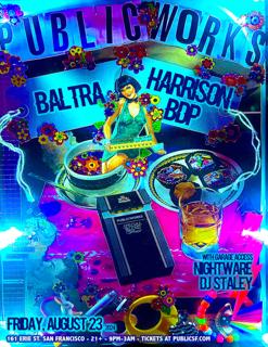 Public Works Presents Baltra + Harrison Bdp