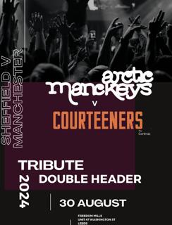 Arctic Monkeys V Courteeners Tribute Double Header