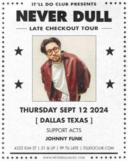 Never Dull - Late Checkout Tour: Dallas