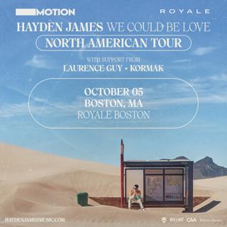 Hayden James: We Could Be Love North American Tour