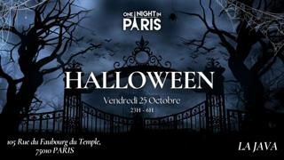 One Night In Paris: Halloween La Java