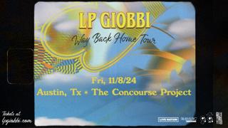 Lp Giobbi: Way Back Home Tour