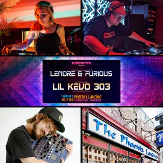 July 4Th At Elements With Lil Kevo 303 (909 Worldwise) B2B Lenore & Furious