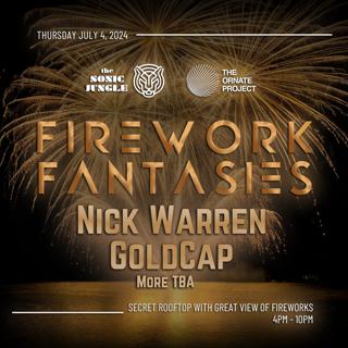 Firework Fantasies: Nick Warren, Goldcap