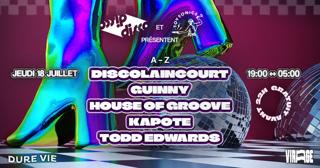 Disco Disco X Toy Tonics With Todd Edwards, Kapote, Guinny