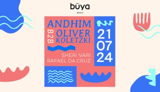 Buya Beach With Andhim B2B Oliver Koletzki