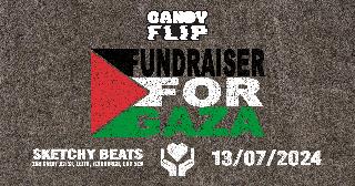Candyflip: Fundraiser For Gaza (8 Hour Day Event)