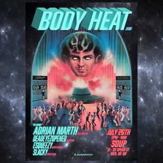 Body Heat Presents Adrian Marth