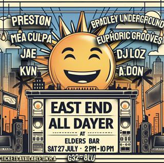 East End All Dayer