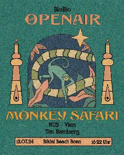 Biobio Openair X Monkey Safari