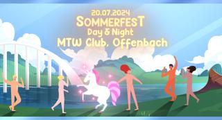Mtw Sommerfest (Indoor + Outdoor) By We Are One, Brave, Escape
